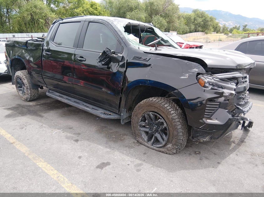 2022 CHEVROLET SILVERADO 1500 auction photo 1