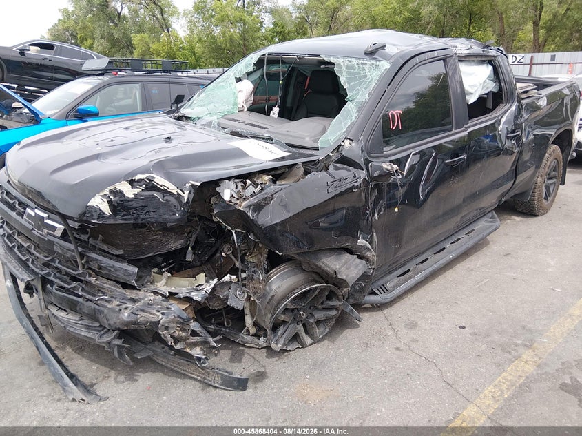2022 CHEVROLET SILVERADO 1500 auction photo 2