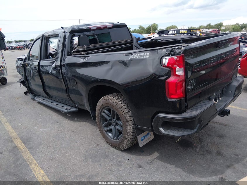 2022 CHEVROLET SILVERADO 1500 auction photo 3