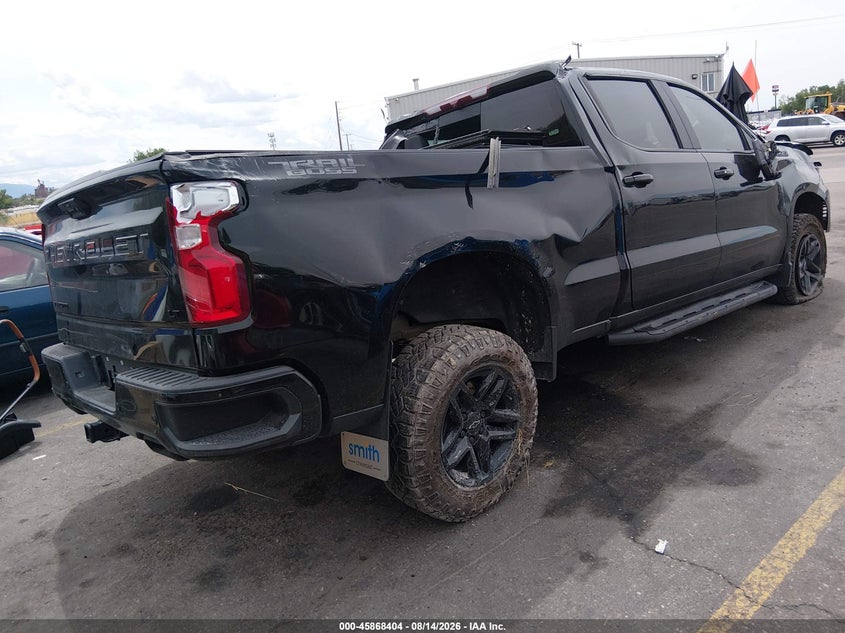 2022 CHEVROLET SILVERADO 1500 auction photo 4