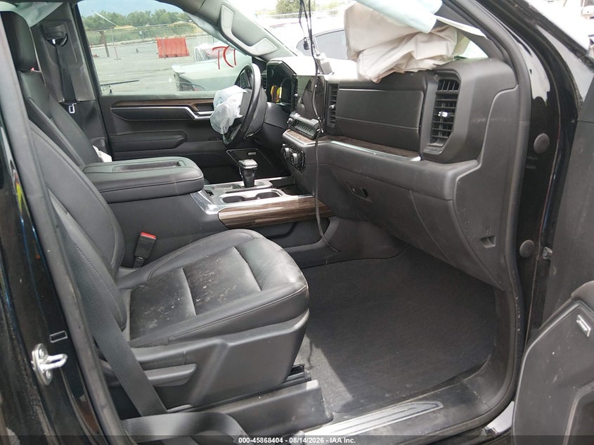 2022 CHEVROLET SILVERADO 1500 auction photo 5