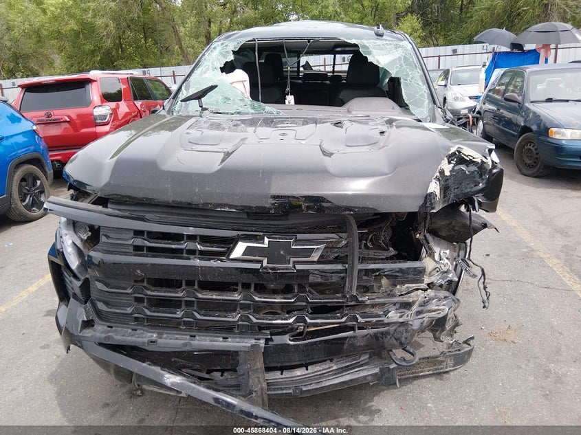 2022 CHEVROLET SILVERADO 1500 auction photo 6