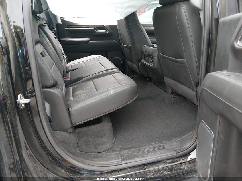2022 CHEVROLET SILVERADO 1500 auction photo 8
