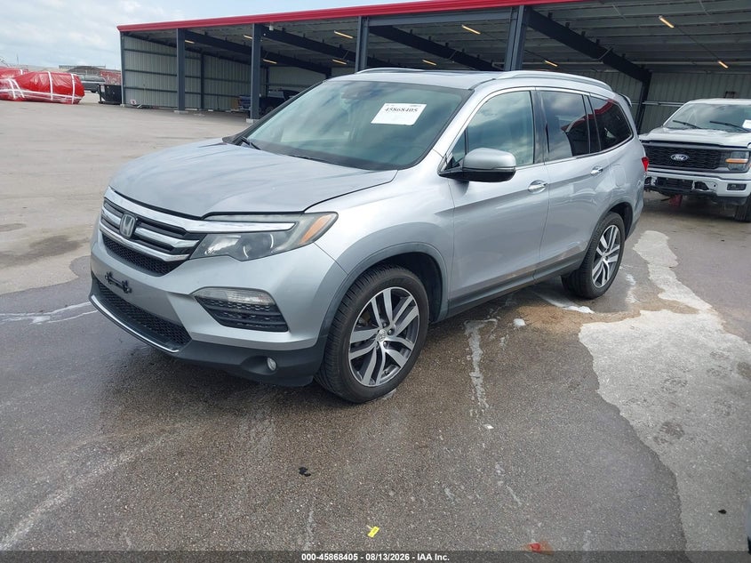 Vin: 5fnyf6h96hb076133, lot: 46367375, honda pilot touring 20172