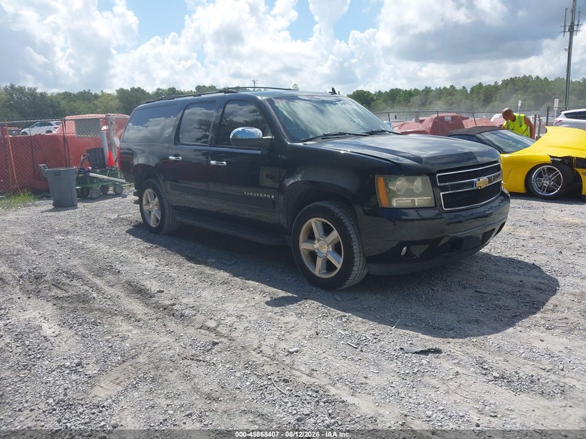 2007 Chevrolet Suburban Ltz VIN 3GNFK16397G132912