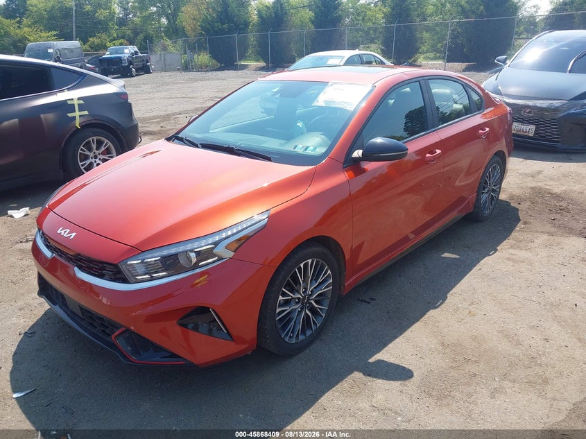 KIA FORTE 2023 VIN 3KPF54ADXPE584610