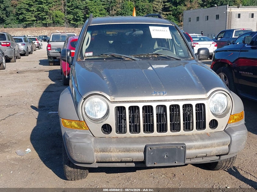 2007 JEEP LIBERTY auction photo 6