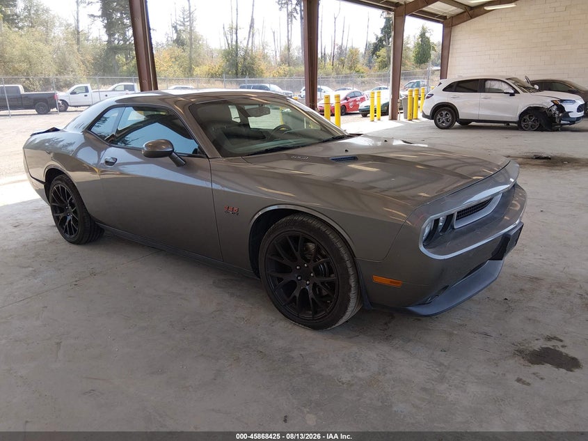 Vin: 2c3cdybt0ch101745, lot: 46367395, dodge challenger r/t 20121
