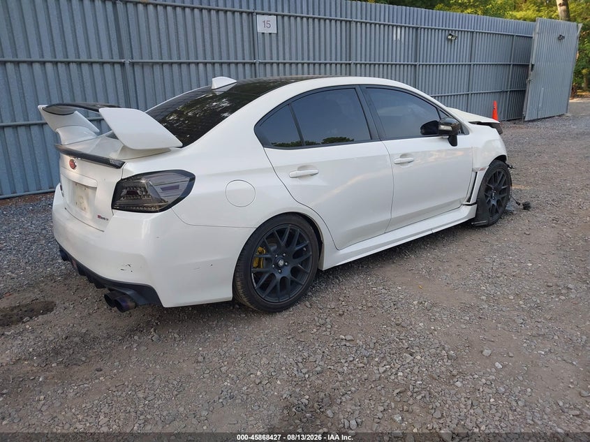 Vin: jf1va1e68h9830311, lot: 46367397, subaru wrx premium 20174