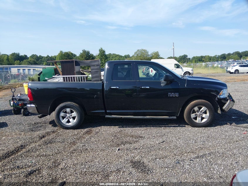 RAM 1500 2018 VIN 1C6RR6GG4JS132257