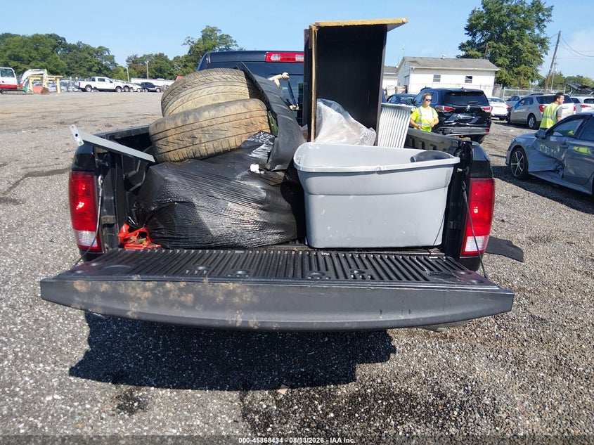 RAM 1500 2018 VIN 1C6RR6GG4JS132257