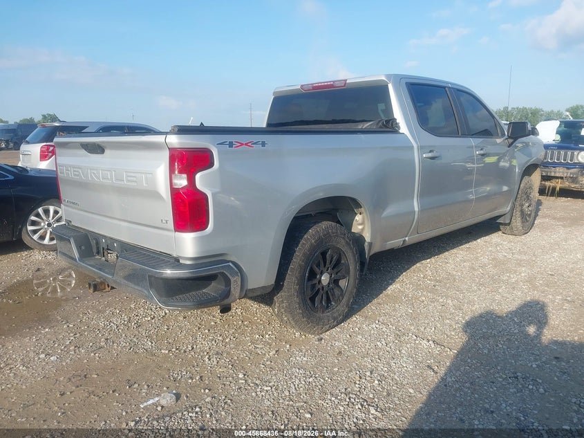 Vin: 1gcuyded5lz156127, lot: 46367406, chevrolet silverado 1500 lt 20204