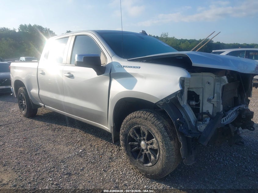 2020 CHEVROLET SILVERADO 1500 auction photo 1