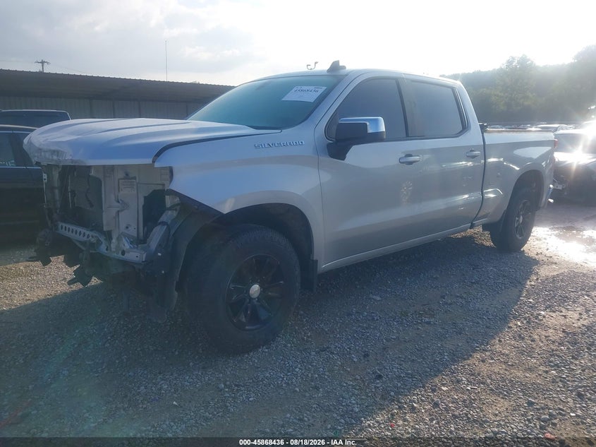 2020 CHEVROLET SILVERADO 1500 auction photo 2