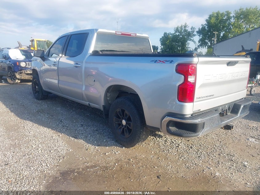 2020 CHEVROLET SILVERADO 1500 auction photo 3
