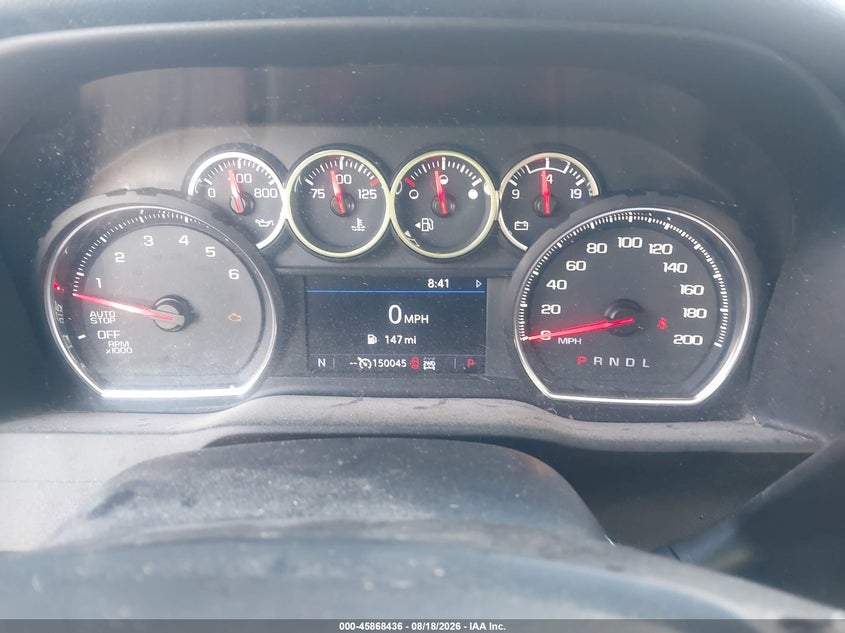2020 CHEVROLET SILVERADO 1500 auction photo 7