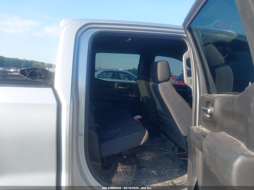 2020 CHEVROLET SILVERADO 1500 auction photo 8