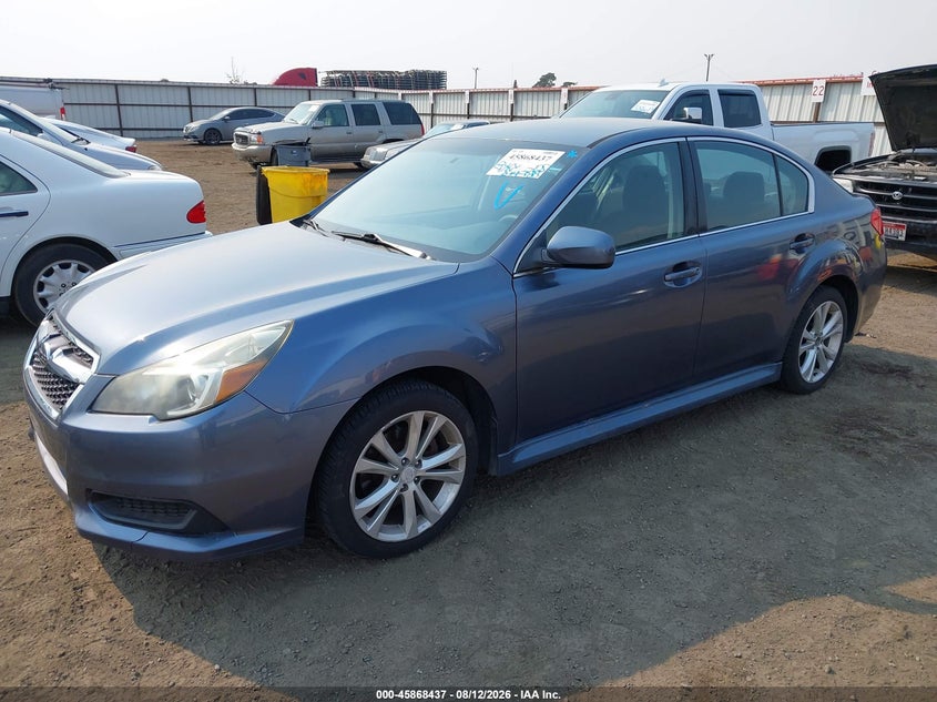 2014 Subaru Legacy, Обычный износ, IAAI, VIN 4S3BMBC61E3037220 — фото 2