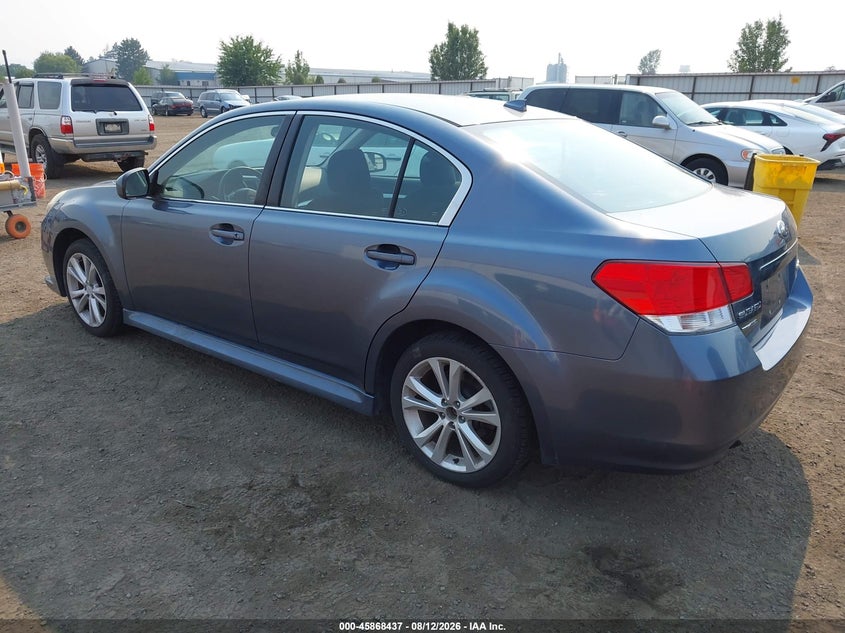 2014 SUBARU LEGACY auction photo 3