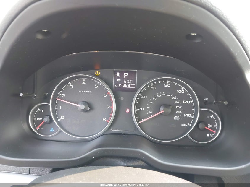 2014 SUBARU LEGACY auction photo 7