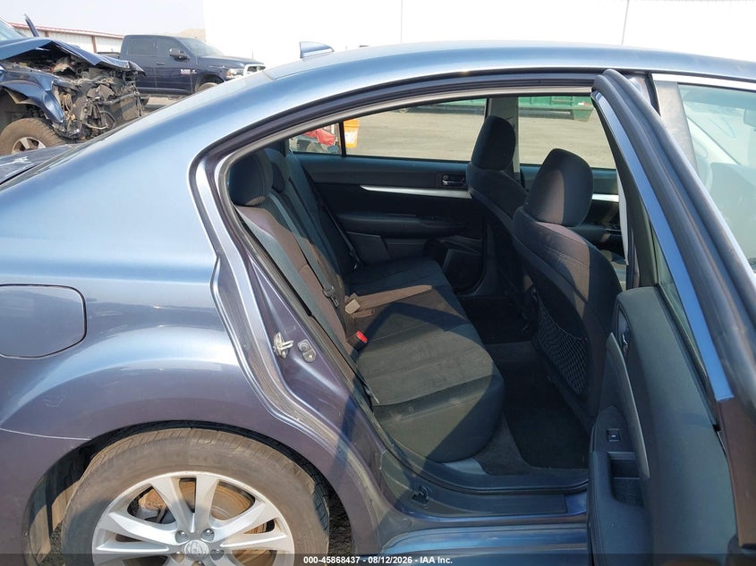 2014 SUBARU LEGACY auction photo 8