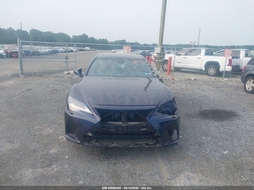 LEXUS LS 500 2021 VIN JTHD51GF4M5009276