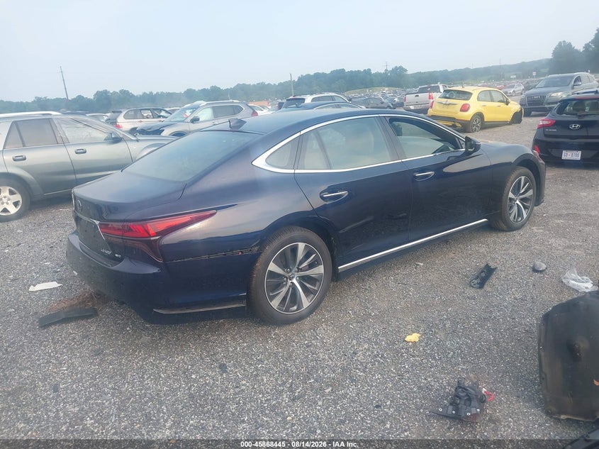 Vin: jthd51gf4m5009276, lot: 46367415, lexus ls 500 20214