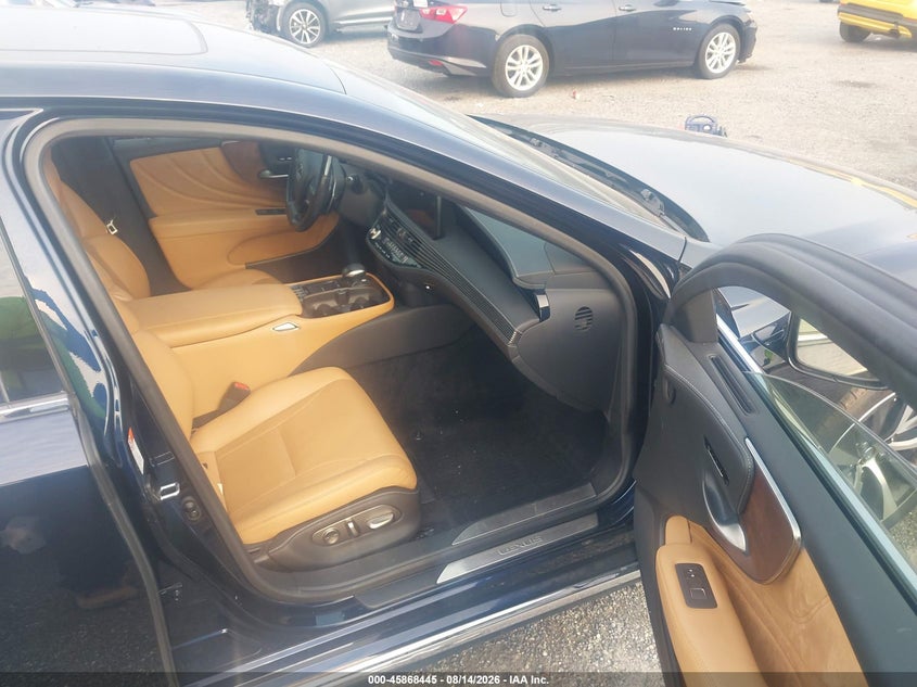 LEXUS LS 500 2021 VIN JTHD51GF4M5009276