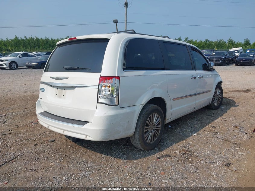 CHRYSLER TOWN & COUNTRY 2013 VIN 2C4RC1CG1DR820161