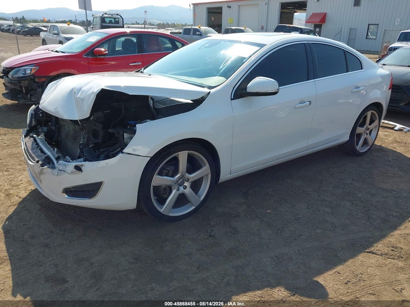 Vin: yv1622fs8c2040466, lot: 46367425, volvo s60 t5 20122