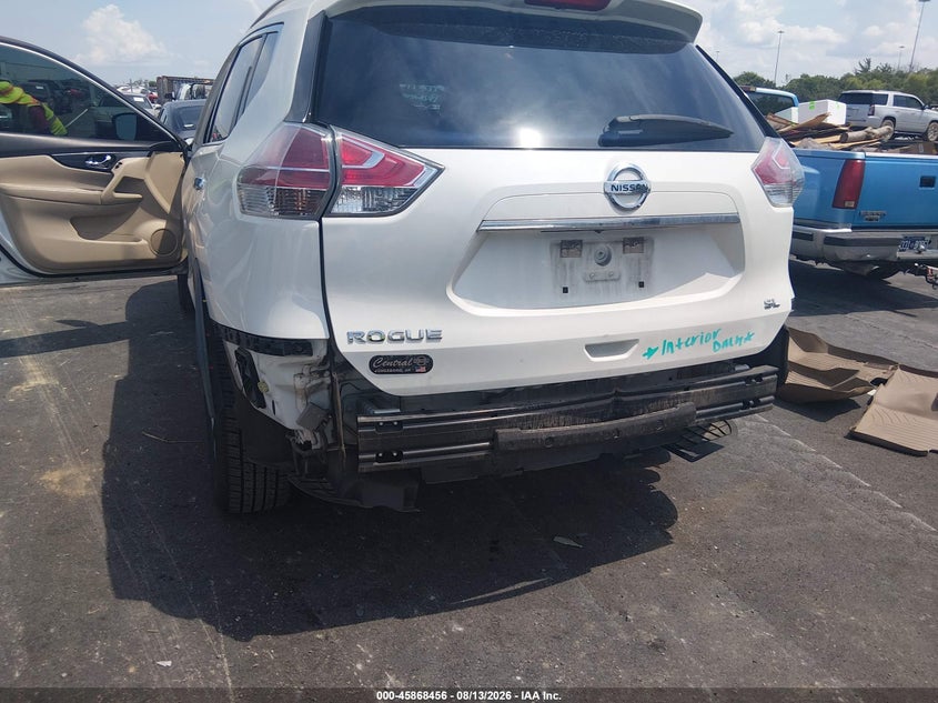 2015 NISSAN ROGUE auction photo 6