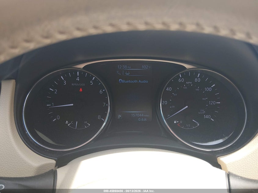 2015 NISSAN ROGUE auction photo 7