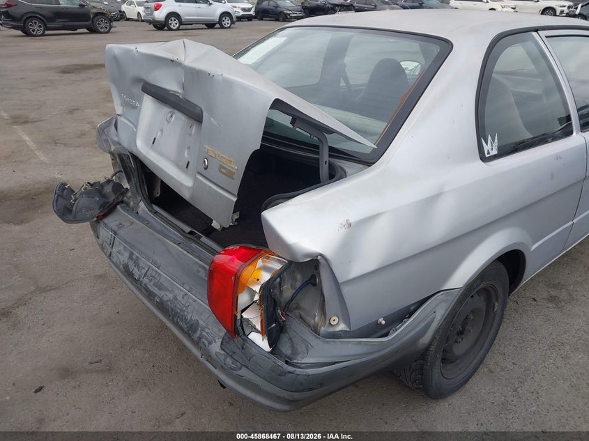 1997 TOYOTA TERCEL SEDAN 1.5L I-4 DOHC, 93HP