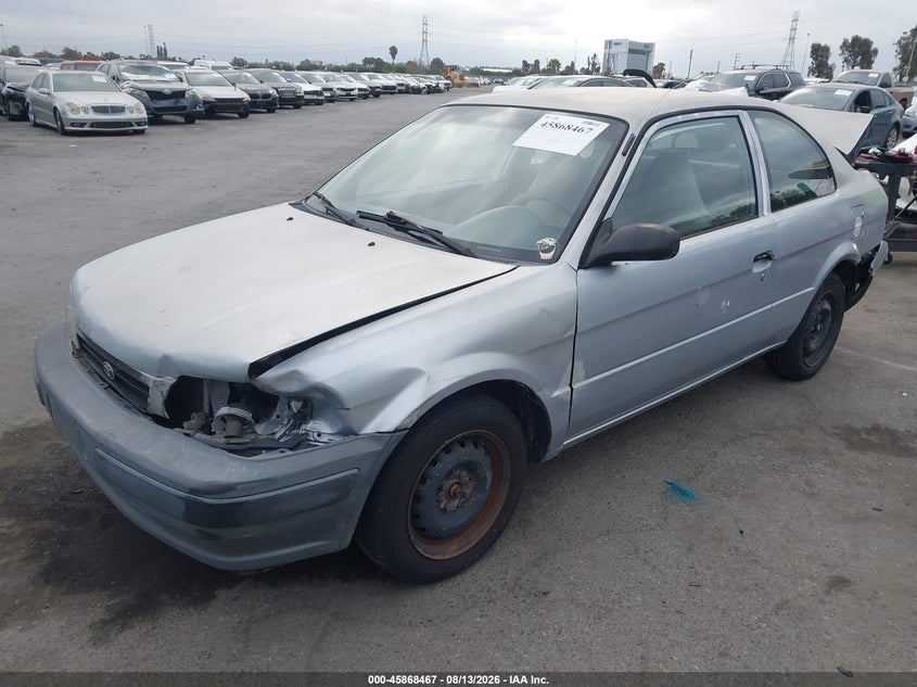 1997 Toyota Tercel, Удар сзади, IAAI, VIN JT2AC52L1V0215306 — фото 2
