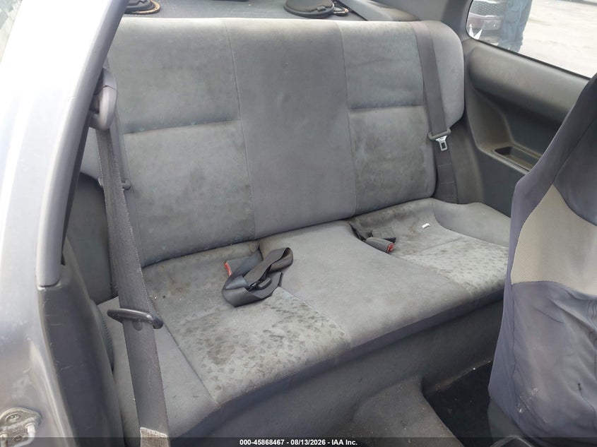1997 TOYOTA TERCEL SEDAN 1.5L I-4 DOHC, 93HP