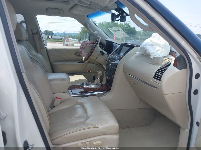 INFINITI QX80 2016 VIN JN8AZ2NC4G9401215