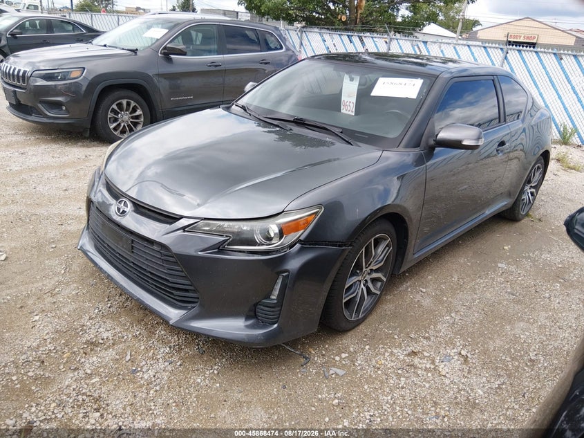SCION TC 2014 VIN JTKJF5C77E3076905