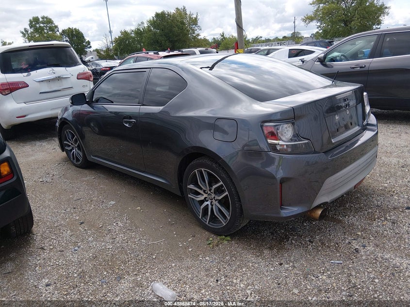 SCION TC 2014 VIN JTKJF5C77E3076905