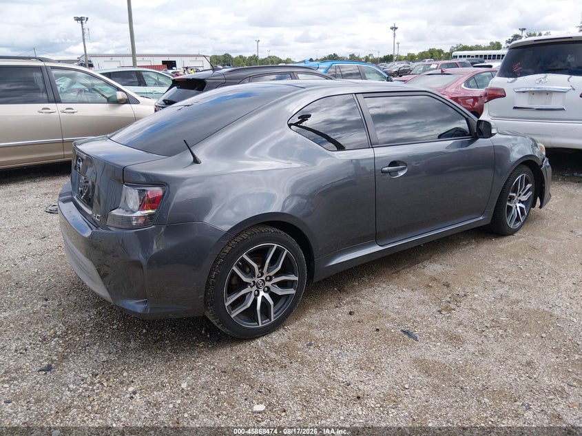 SCION TC 2014 VIN JTKJF5C77E3076905