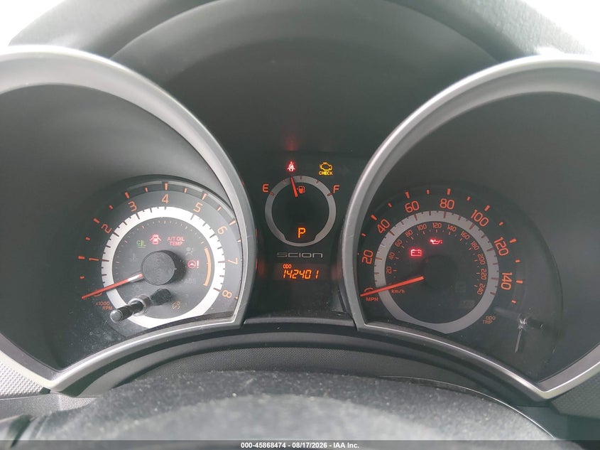 SCION TC 2014 VIN JTKJF5C77E3076905