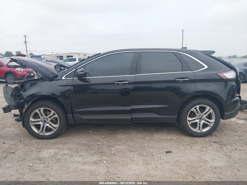 2017 FORD EDGE SPORT UTILITY VEHICLE 2.0L I-4 DI, DOHC, VVT, TURBO, 245HP