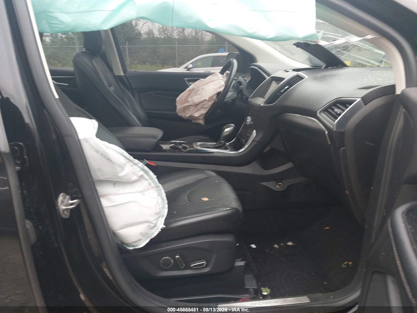 2017 FORD EDGE SPORT UTILITY VEHICLE 2.0L I-4 DI, DOHC, VVT, TURBO, 245HP
