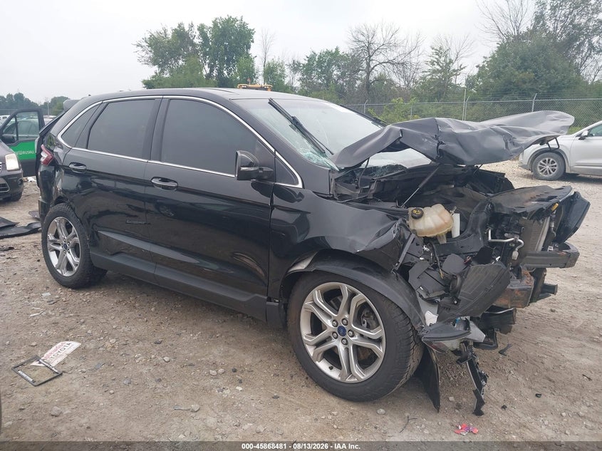 2017 FORD EDGE auction photo 1