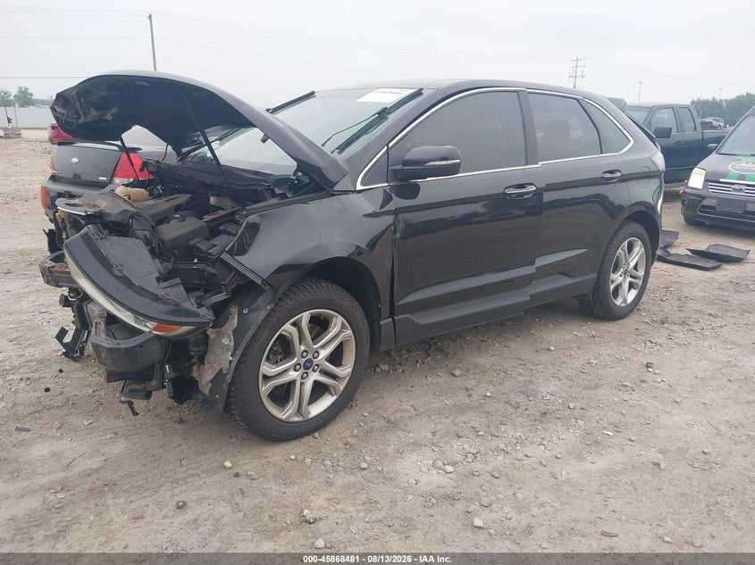 2017 FORD EDGE auction photo 2