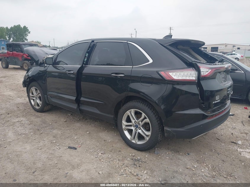 2017 FORD EDGE auction photo 3