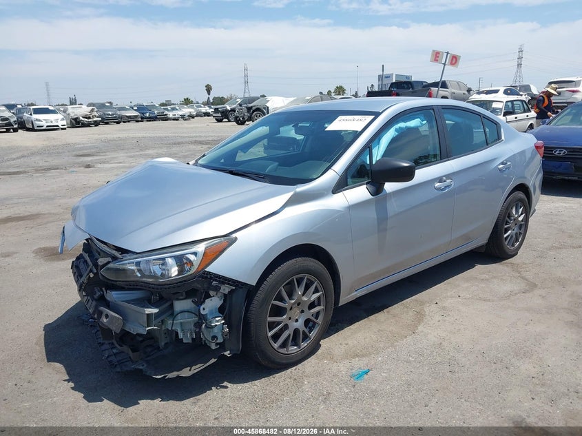Vin: 4s3gkaa68k3608948, lot: 46367452, subaru impreza 2.0i 20192