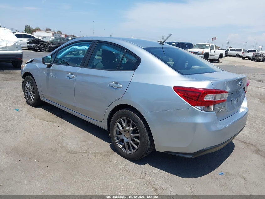 Vin: 4s3gkaa68k3608948, lot: 46367452, subaru impreza 2.0i 20193