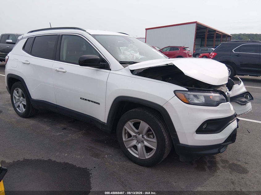 Vin: 3c4njcbb5nt214415, lot: 46367457, jeep compass latitude fwd 2022 img_1