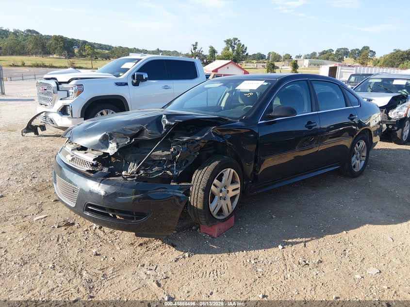 Vin: 2g1wb5e33c1111163, lot: 46367466, chevrolet impala lt 20122