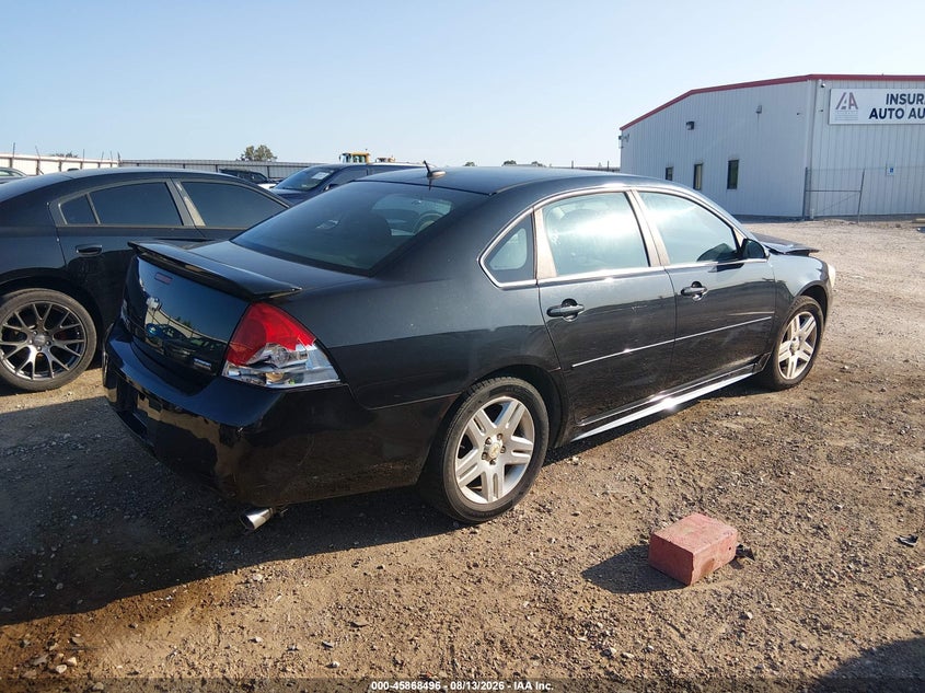 Vin: 2g1wb5e33c1111163, lot: 46367466, chevrolet impala lt 20124